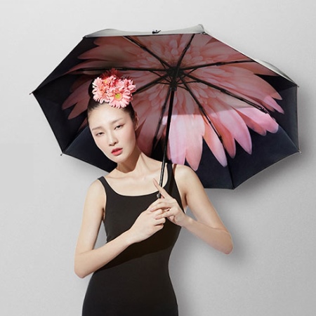 Маленький парасольку (56 фото): жіночі міні-парасольки Mybrella, моделі в футлярі і складні в чохлі