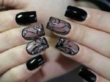 Манікюр «колготки» (31 фото): дизайн нігтів з ефектом вуалі або капрону