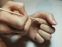 Манікюр «колготки» (31 фото): дизайн нігтів з ефектом вуалі або капрону