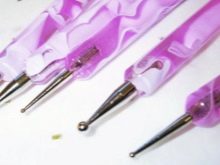 Манікюр «колготки» (31 фото): дизайн нігтів з ефектом вуалі або капрону