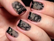 Манікюр «колготки» (31 фото): дизайн нігтів з ефектом вуалі або капрону