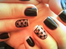 Манікюр «колготки» (31 фото): дизайн нігтів з ефектом вуалі або капрону