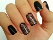 Манікюр «колготки» (31 фото): дизайн нігтів з ефектом вуалі або капрону
