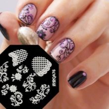 Манікюр «колготки» (31 фото): дизайн нігтів з ефектом вуалі або капрону