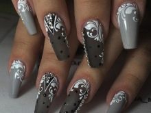 Манікюр «колготки» (31 фото): дизайн нігтів з ефектом вуалі або капрону