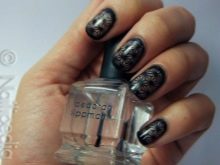 Манікюр «колготки» (31 фото): дизайн нігтів з ефектом вуалі або капрону