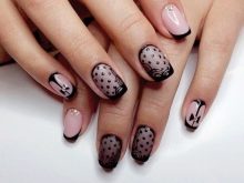 Манікюр «колготки» (31 фото): дизайн нігтів з ефектом вуалі або капрону