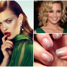 Манікюр під зелену сукню (58 фото): вибираємо дизайн нігтів під м’ятна, бірюзове або смарагдове плаття