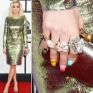 Манікюр під зелену сукню (58 фото): вибираємо дизайн нігтів під м’ятна, бірюзове або смарагдове плаття