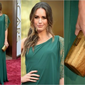 Манікюр під зелену сукню (58 фото): вибираємо дизайн нігтів під м’ятна, бірюзове або смарагдове плаття