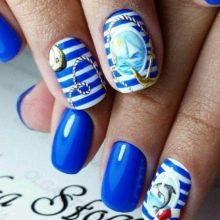 Манікюр з дельфінами (25 фото): ідеї дизайну нігтів з дельфінами