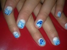 Манікюр з дельфінами (25 фото): ідеї дизайну нігтів з дельфінами