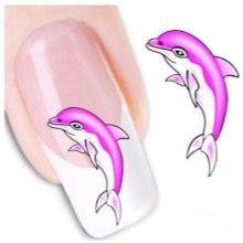 Манікюр з дельфінами (25 фото): ідеї дизайну нігтів з дельфінами