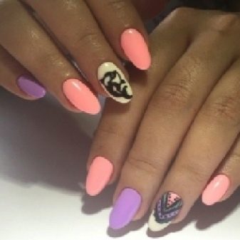 Манікюр з дельфінами (25 фото): ідеї дизайну нігтів з дельфінами