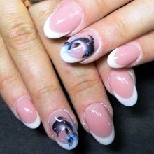 Манікюр з дельфінами (25 фото): ідеї дизайну нігтів з дельфінами