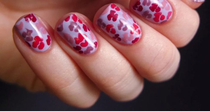 Манікюр з губами (42 фото): дизайн нігтів з губами. Як намалювати їх покроково?