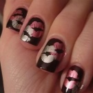 Манікюр з губами (42 фото): дизайн нігтів з губами. Як намалювати їх покроково?