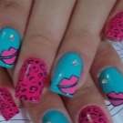 Манікюр з губами (42 фото): дизайн нігтів з губами. Як намалювати їх покроково?