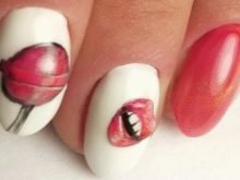 Манікюр з губами (42 фото): дизайн нігтів з губами. Як намалювати їх покроково?