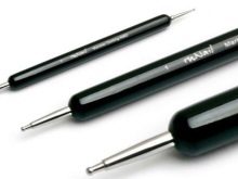 Манікюр з колами (28 фото): дизайн нігтів кольоровими колами, оригінальні ідеї оформлення