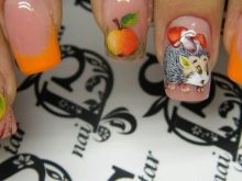 Манікюр з листям: дизайн нігтів з зображенням листя