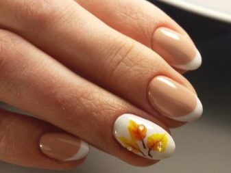 Манікюр з листям: дизайн нігтів з зображенням листя