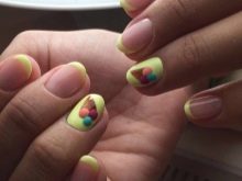 Манікюр з морозивом (47 фото): дизайн нігтів з морозивом і тістечком. Як зробити малюнок покроково?