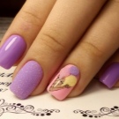 Манікюр з морозивом (47 фото): дизайн нігтів з морозивом і тістечком. Як зробити малюнок покроково?