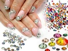 Манікюр з очима (32 фото): дизайн з вічками на нігтях