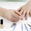 Манікюр з очима (32 фото): дизайн з вічками на нігтях