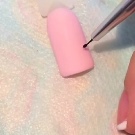 Манікюр з очима (32 фото): дизайн з вічками на нігтях