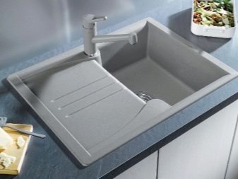 Мармурові мийки для кухні: вибір кухонних мийок зі штучного і натурального мармуру. Плюси і мінуси кольорових моделей