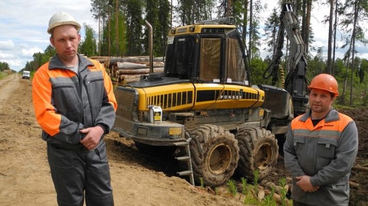 Машиніст лісозаготівельних машин: профстандарт і навчання тракториста харвестера і форвардера, ЄТКД