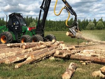 Машиніст лісозаготівельних машин: профстандарт і навчання тракториста харвестера і форвардера, ЄТКД