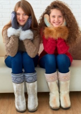 Майорські унти (28 фото): жіночі та дитячі моделі, розмірна сітка і відгуки про взуттєвій фабриці