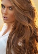 Медово-карамельний колір волосся (41 фото): як підібрати відтінки медової карамелі? Як пофарбувати короткі і довгі волосся?