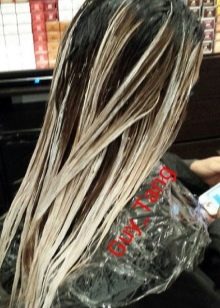 Мелірування на довге волосся (фото 51): красиві стрижки з мелированными пасмами, як правильно робити мелірування на зачіски без чубчика