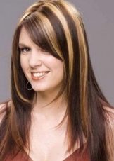 Мелірування на довге волосся (фото 51): красиві стрижки з мелированными пасмами, як правильно робити мелірування на зачіски без чубчика