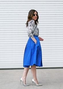 Металеві туфлі (40 фото): з чим носити моделі кольору металік і з металізованим носком