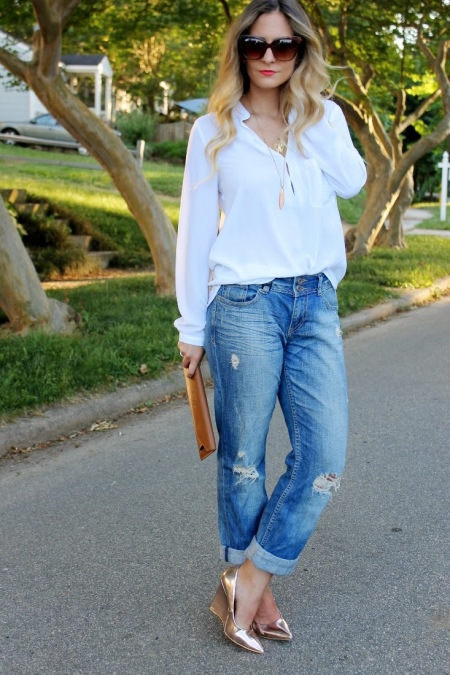 Металеві туфлі (40 фото): з чим носити моделі кольору металік і з металізованим носком