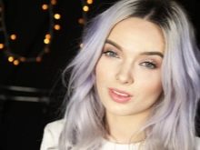 Металевий колір волосся (36 фото): сріблястий та сірий металік, платиновий метал і інші відтінки