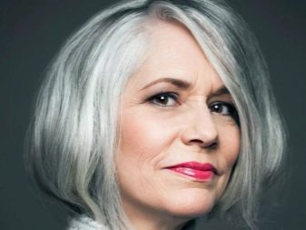 Металевий колір волосся (36 фото): сріблястий та сірий металік, платиновий метал і інші відтінки