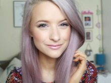 Металевий колір волосся (36 фото): сріблястий та сірий металік, платиновий метал і інші відтінки