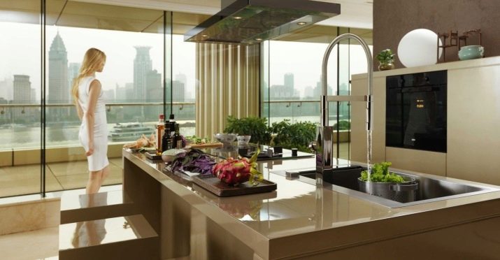 Мийки для кухні Franke (17 фото): товщина металу в кухонних раковинах з нержавіючої сталі, врізні моделі і інші різновиди