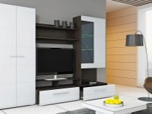 Модульні шафи для вітальні (40 фото): як вибрати сучасний гарнітур в зал з кутовим шафою? Ідеї дизайну вітальні з модульними шафами