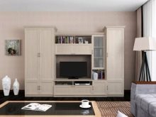 Модульні шафи для вітальні (40 фото): як вибрати сучасний гарнітур в зал з кутовим шафою? Ідеї дизайну вітальні з модульними шафами