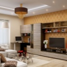 Модульна кутова меблі для вітальні: модулі з шафою і набором в сучасному і іншому стилі, вибір гарнітурів