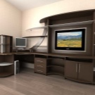 Модульна кутова меблі для вітальні: модулі з шафою і набором в сучасному і іншому стилі, вибір гарнітурів