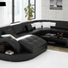 Модульна кутова меблі для вітальні: модулі з шафою і набором в сучасному і іншому стилі, вибір гарнітурів