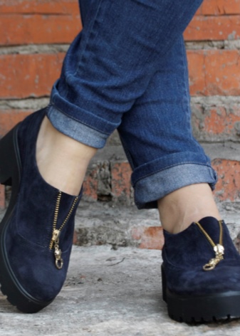 Мокасини на платформі (31 фото): як називаються жіночі моделі і з чим носити